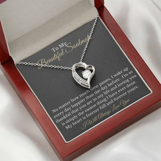 Beautiful /   Forever Love Necklace