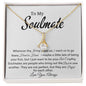 To My Soulmate | Alluring Beauty Necklace