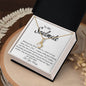 To My Soulmate | Alluring Beauty Necklace