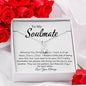 To My Soulmate | Alluring Beauty Necklace