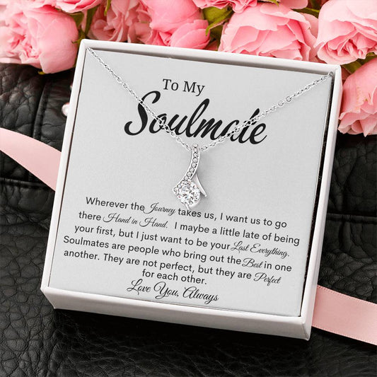 To My Soulmate | Alluring Beauty Necklace