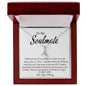 To My Soulmate | Alluring Beauty Necklace