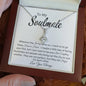 To My Soulmate | Alluring Beauty Necklace