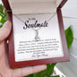 To My Soulmate | Alluring Beauty Necklace