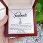 To My Soulmate | Alluring Beauty Necklace
