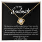 Soulmate / Love Knot Necklace