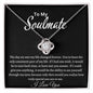 Soulmate / Love Knot Necklace