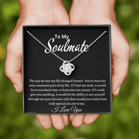 Soulmate / Love Knot Necklace