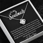 Soulmate / Love Knot Necklace