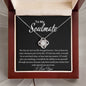 Soulmate / Love Knot Necklace
