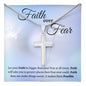 Faith / Cross Necklace