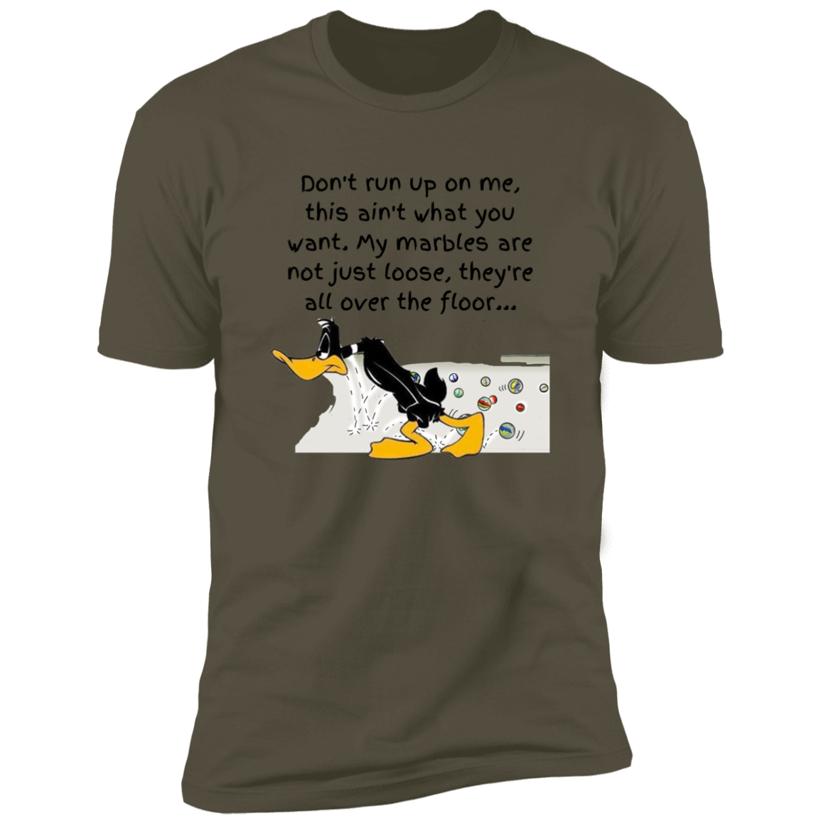 T-Shirt | My Marbles are Loose