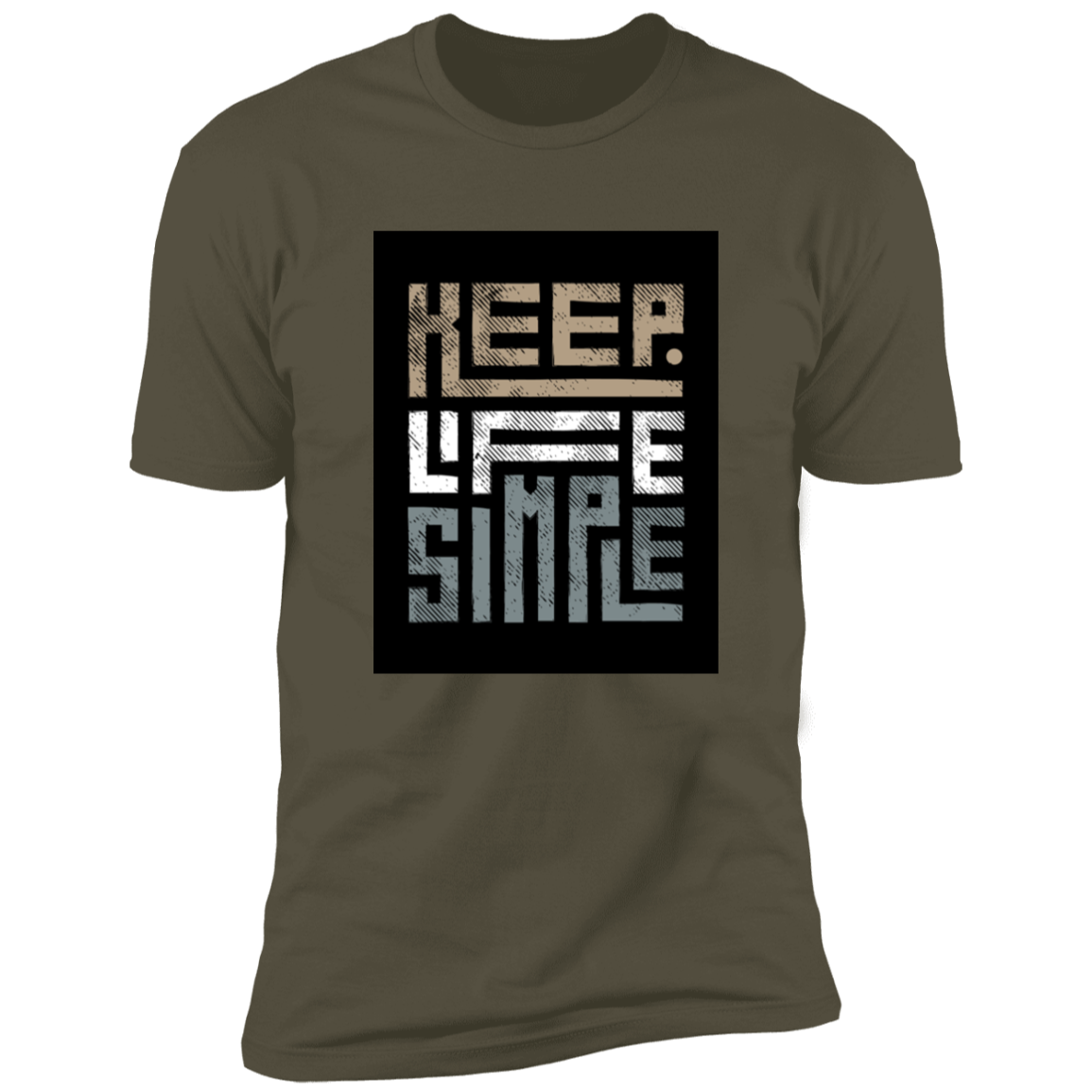 T-Shirt | Keep Life Simple