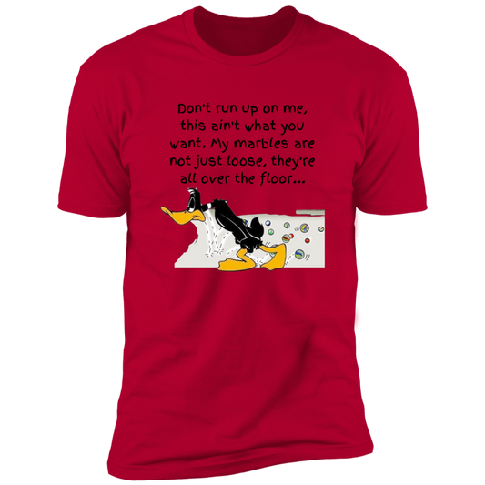 T-Shirt | My Marbles are Loose