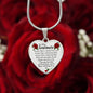 To My Soulmate | Love Heart Pendant