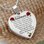 To My Soulmate | Love Heart Pendant