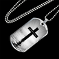 God Direct My Path | Dog Tag Necklace