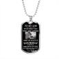 To My Son | Dog Tag Chain