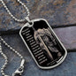 Whole Body of Armor | Dog Tag Necklace