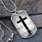 God Direct My Path | Dog Tag Necklace