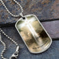 My Strength | Dog Tag Necklace