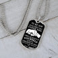 TO MY SON LOVE DAD | DOG TAG NECKLACE