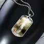 My Strength | Dog Tag Necklace