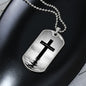 God Direct My Path | Dog Tag Necklace