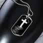 Light In Darkness | Dog Tag Necklace