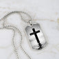 God Direct My Path | Dog Tag Necklace