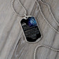 To My Son | Dog Tag Chain