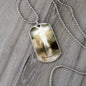My Strength | Dog Tag Necklace
