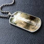 My Strength | Dog Tag Necklace
