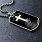 Light In Darkness | Dog Tag Necklace