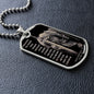 Whole Body of Armor | Dog Tag Necklace