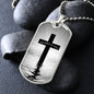 God Direct My Path | Dog Tag Necklace