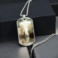 My Strength | Dog Tag Necklace