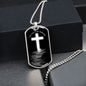 Light In Darkness | Dog Tag Necklace