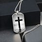 God Direct My Path | Dog Tag Necklace