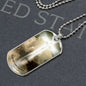 My Strength | Dog Tag Necklace