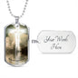 My Strength | Dog Tag Necklace