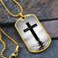 God Direct My Path | Dog Tag Necklace
