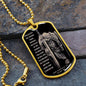 Whole Body of Armor | Dog Tag Necklace