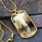 My Strength | Dog Tag Necklace