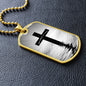 God Direct My Path | Dog Tag Necklace