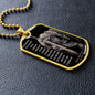 Whole Body of Armor | Dog Tag Necklace