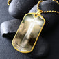 My Strength | Dog Tag Necklace