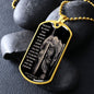 Whole Body of Armor | Dog Tag Necklace