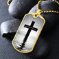 God Direct My Path | Dog Tag Necklace