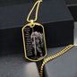 Whole Body of Armor | Dog Tag Necklace